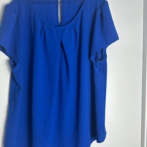 🩷 SHEIN Royal Blue Blouse